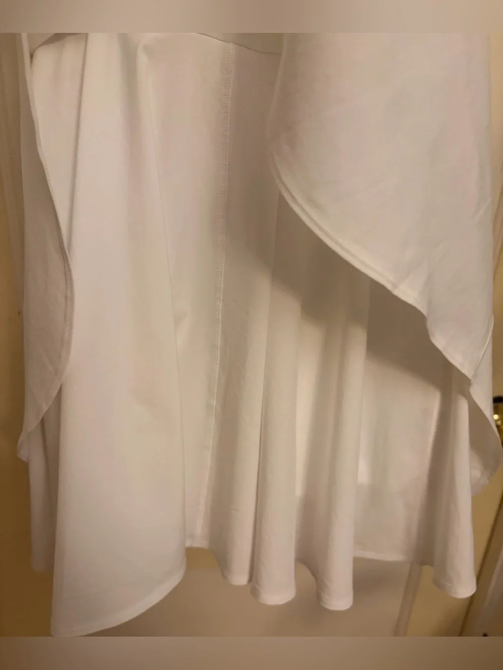 lululemon athletica White Sleeveless Fit-and-Flare Tennis Dress